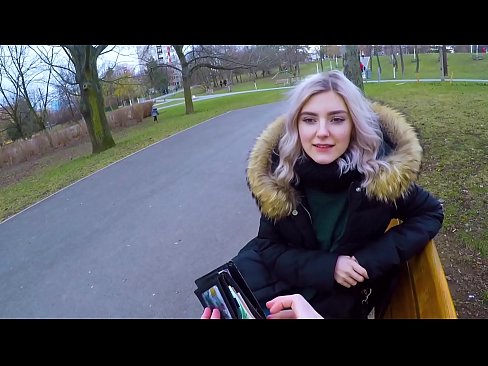 ❤️ Shlogtar cum te strainséir ar airgead - blowjob sa pháirc le Eva Elfie ☑  Porn fb  ag ga.cutebento.top ❌
